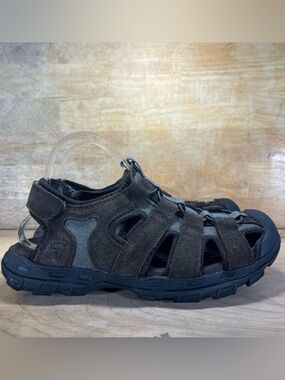 Skechers Selmo Fisherman Womens Size 10.5 Sandal Shoe Brown SN 64641